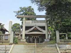 秋葉神社鳥居