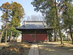 西遊馬氷川神社