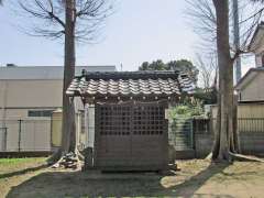 西遊馬氷川神社境内社群