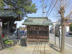 上サ八幡神社境内社