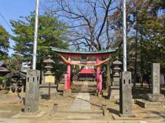 二ツ宮氷川神社鳥居