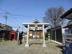 宝来神明社鳥居