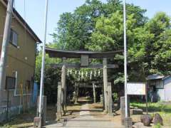 穂積神社鳥居