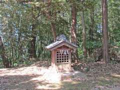 穂積神社社殿