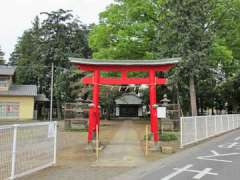 宮前氷川神社鳥居