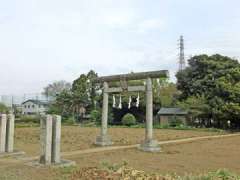 宮前八雲社鳥居