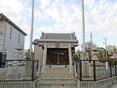 中郷八雲神社鳥居