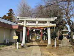 原稲荷神社鳥居