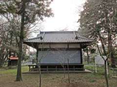 指扇氷川神社神楽殿