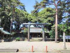 埼玉県護国神社鳥居