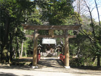 氷川神社境内社宗像神社