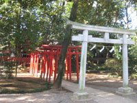 氷川神社末社稲荷神社