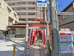 鐘塚稲荷神社鳥居