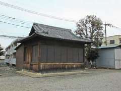 小村田氷川神社神楽殿