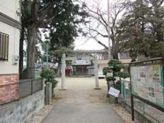 三橋天神社鳥居