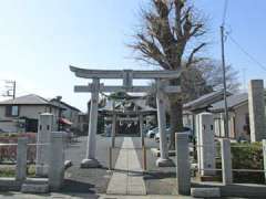 並木氷川神社鳥居