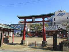 大成八幡神社鳥居