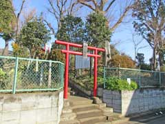 大宮浅間神社鳥居