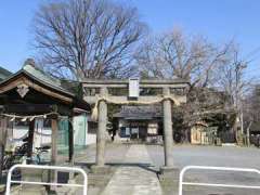 東神社鳥居