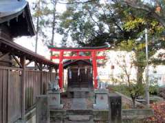上大久保氷川神社稲荷社