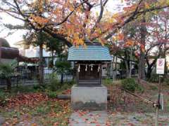 上大久保氷川神社境内社