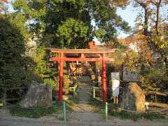 身形神社鳥居