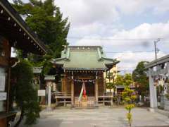 田島御嶽神社境内社1