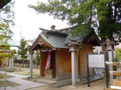 田島御嶽神社境内社3