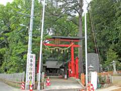 西堀氷川神社鳥居