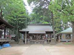 西堀氷川神社