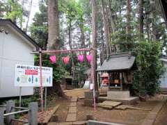 西堀氷川神社境内社群