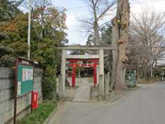 大久保神社鳥居