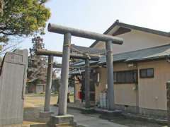 塚本神明神社鳥居