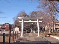 足立神社鳥居