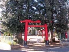 大東神明社鳥居