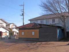 大東神明社神楽殿