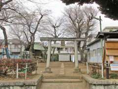 起志乃天神社鳥居