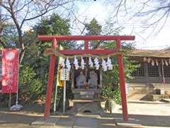 本太氷川神社上向福徳神