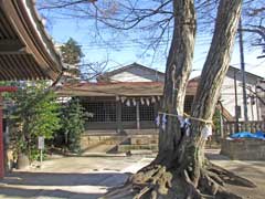 本太氷川神社境内社