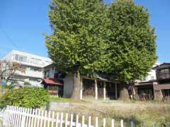 元町八雲神社外観
