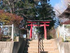 瀬ヶ崎三島神社鳥居