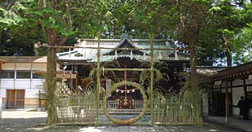 旧県社調神社