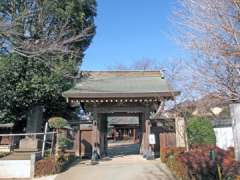 東泉寺山門