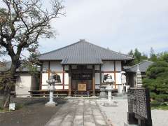 長福寺本堂