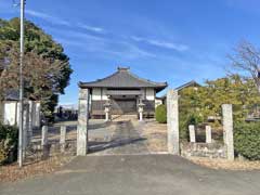 東蔵寺山門