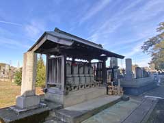 島田薬師堂六地蔵尊
