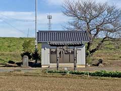 赤尾金山彦神社鳥居