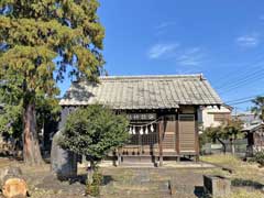 赤尾諏訪神社社殿