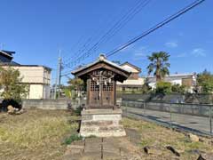 赤尾諏訪神社境内社稲荷神社