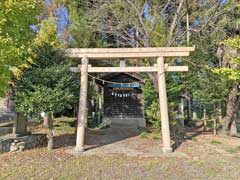 赤尾八坂神社鳥居